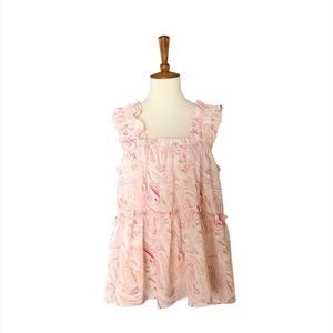 Entro Babydoll Floral Tank Top Size Large‎